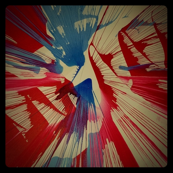 Spin Art, And Customized Coaster's - Picture 1 of 8